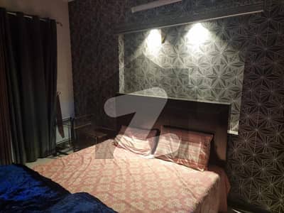 Furnished Room with Electricity