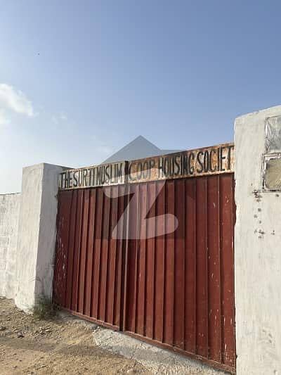 240 SQ YARD PLOT AVAILABLE FOR SALE IN SURTI MUSLIM CHS SOCIETY SECTOR 49 SCHEME 33 KARACHI