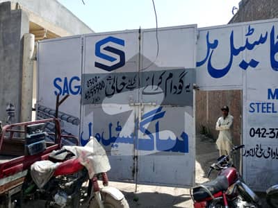 بادامی باغ لاہور میں 15 مرلہ Studio گودام 2.75 لاکھ میں کرایہ پر دستیاب ہے۔