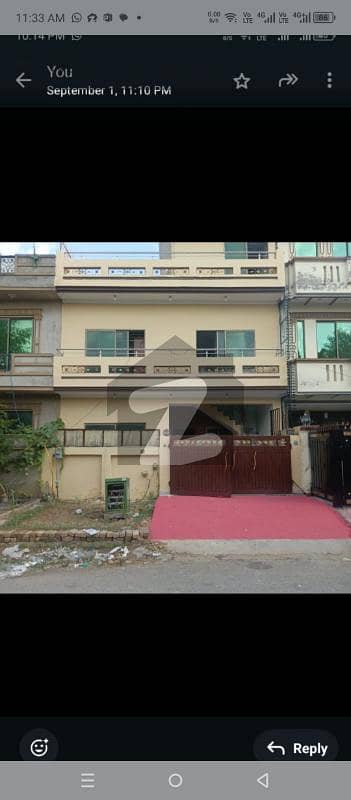 25*40 Upper portion For Rent in G13 Islamabad