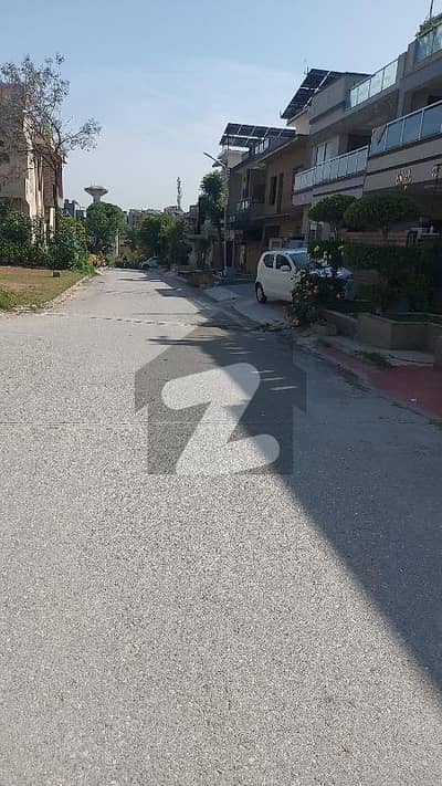 7 MARLA Residential Plot Is Available For Sale In Jinnah Garden Phase-1 Islamabad