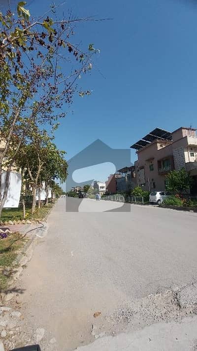 7 MARLA Residential Plot Is Available For Sale In Jinnah Garden Phase-1 Islamabad