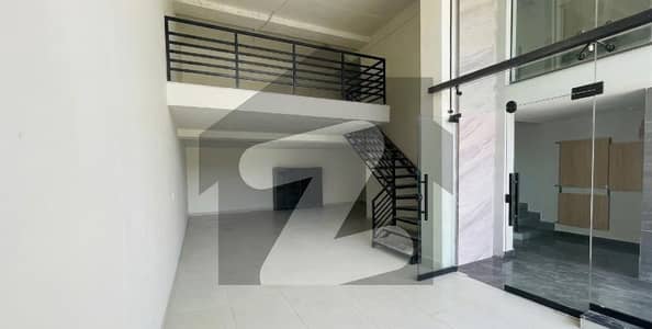 6 Marla Commercial Ground + Mezzanine Floor for Rent | High Footfall Area