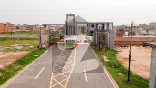 کمال ولاز ملت روڈ,فیصل آباد میں 3 مرلہ رہائشی پلاٹ 21.0 لاکھ میں برائے فروخت۔
