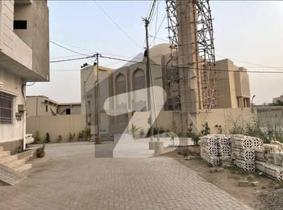 80 SQ YARD COMMERCIAL PLOT AVAILABLE FOR SALE IN PUNJABI SAUDAGARAN PS CITY 2 SECTOR 31 SCHEME 33 KARACHI