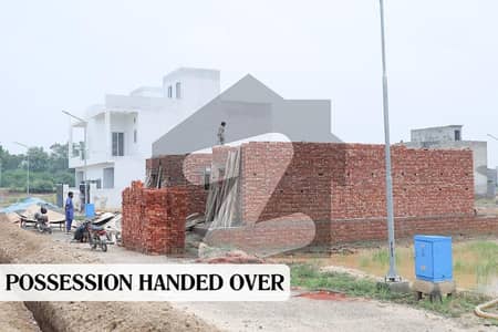 3 Marla Fully Developed Plot in B Block Maryam Town