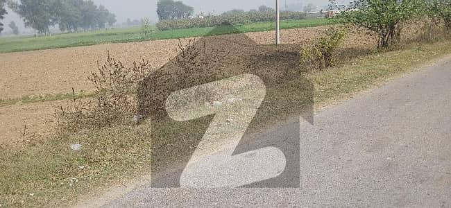 Prime location Main Barki Direct Access Carpet Road Corner Land For sale