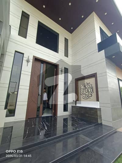 2 KANAL BRAND NEW FACING PARK VILLA AVAILBEL FOR SALE IN PRIME LOCATION OF EME SOCITY