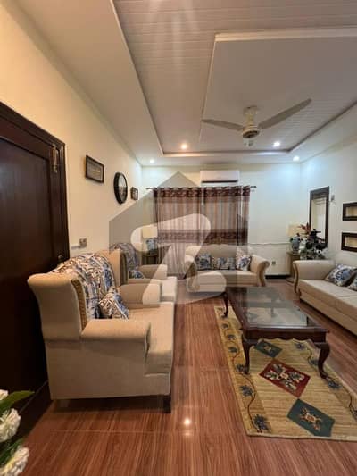 10 Marla Fully Furnished Ground Portion For Rent