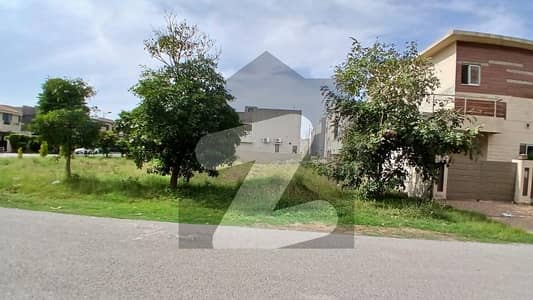 2 Kanal Corner Possession Plot Block E Direct Approach'S Excellent Location DHA Phase 6