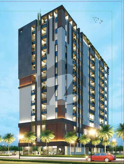 1 Bed Luxury Apartment for Sale | 625 Sqft | Canal Road Garden Town Lahore