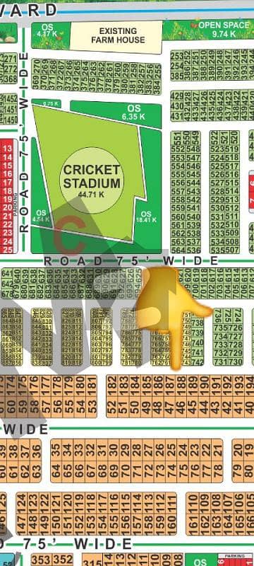 ایل ڈی اے سٹی فیز 1 ۔ بلاک سی ایل ڈی اے سٹی فیز 1 - جناح سیکٹر,ایل ڈی اے سٹی فیز 1,ایل ڈی اے سٹی,ایل ڈی اے روڈ,لاہور میں 1 کنال رہائشی پلاٹ 1.64 کروڑ میں برائے فروخت۔