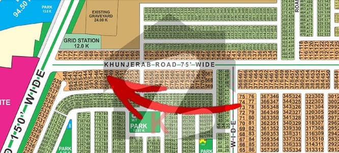 ایل ڈی اے سٹی فیز 1 ۔ بلاک کے ایل ڈی اے سٹی فیز 1 - جناح سیکٹر,ایل ڈی اے سٹی فیز 1,ایل ڈی اے سٹی,ایل ڈی اے روڈ,لاہور میں 1 کنال رہائشی پلاٹ 1.25 کروڑ میں برائے فروخت۔