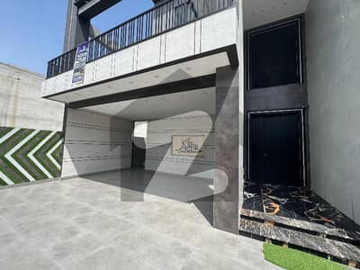 1 Kanal brand new house for sale in prime location of Punjab university socity