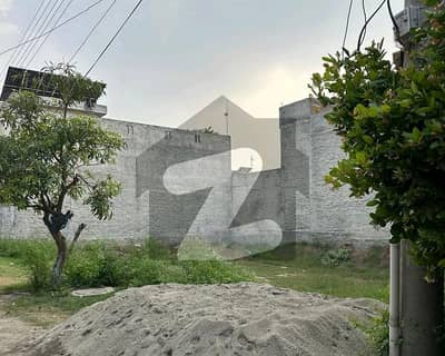 الرحیم گارڈن - فیز 4 جی ٹی روڈ,لاہور میں 8 مرلہ رہائشی پلاٹ 1.28 کروڑ میں برائے فروخت۔