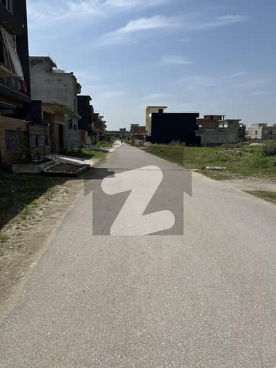 5 Marla plot sale CBR EXECUTIVE block