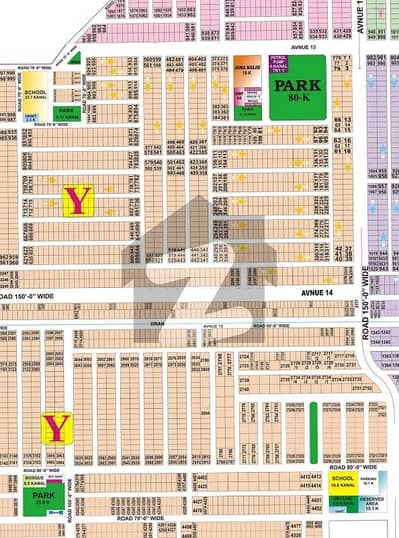 1kanal pair plot in Dha phase 7 Y block  2800 Numbering, near McDonald