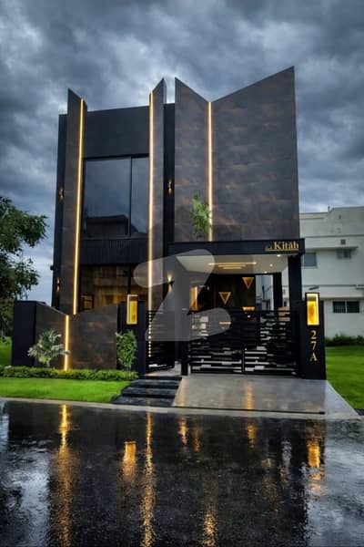 Ultra modren house in dha 9 town for sale