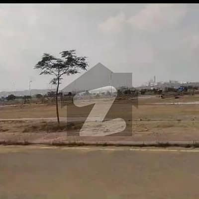 Talha Block 10 Marla Hot Location Plot For Sale Bahria Town Lahore