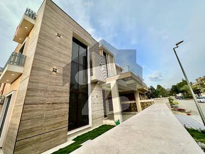 brand new architectural mansion with 5 spacious master bedrooms Semi furnished A+ Quality Construction