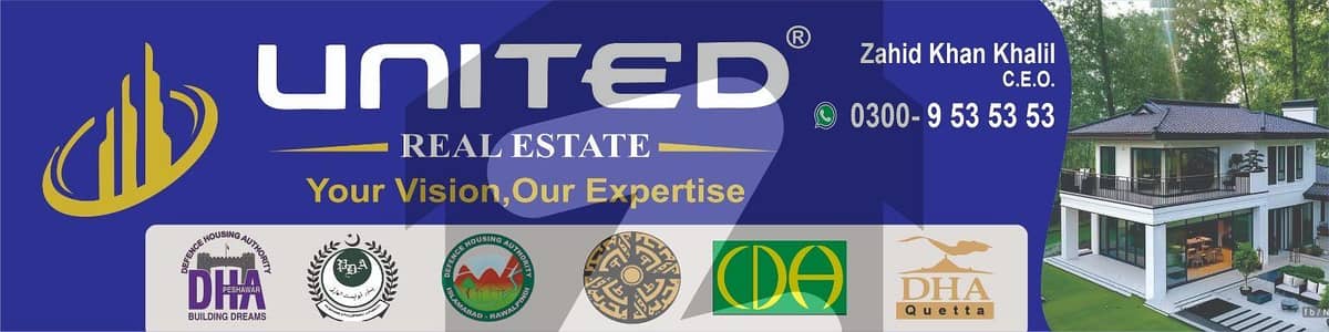 50 Marla Commercial Plot for Sale at University Town Peshawar