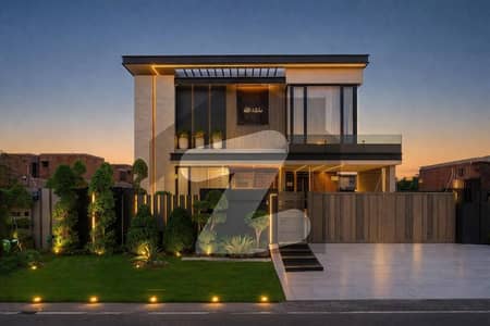 1 Kanal Brand New Unique Design Bungalow For Sale In DHA Phase 7 Ideal Location