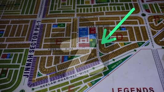 ایل ڈی اے سٹی فیز 1 ۔ بلاک ڈی ایل ڈی اے سٹی فیز 1 - جناح سیکٹر,ایل ڈی اے سٹی فیز 1,ایل ڈی اے سٹی,ایل ڈی اے روڈ,لاہور میں 1 کنال رہائشی پلاٹ 1.7 کروڑ میں برائے فروخت۔