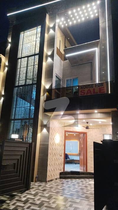 5 Marla Brand New House for Sale in Tulip Overseas Park View City Lahore