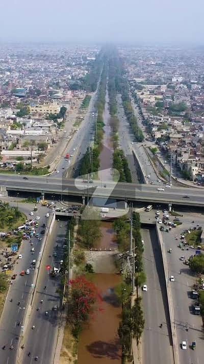 ہربنس پورہ لاہور میں 4 کنال کمرشل پلاٹ 55.0 کروڑ میں برائے فروخت۔