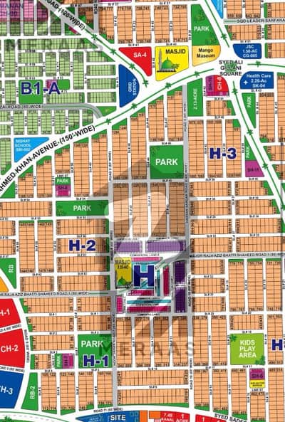 20 Marla Residential Plot In DHA Defence For sale At Good Location