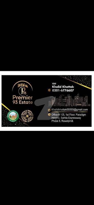 Ideal Residential Plot Is Available For sale In Islamabad