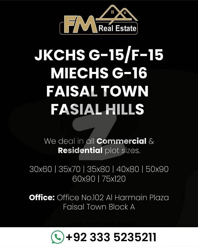 Main road 2 kanal plot for sale Main road 2 kanal plot for sale