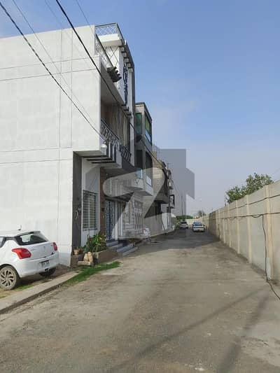 الجدید ریزیڈینسی گداپ ٹاؤن,کراچی میں 5 مرلہ رہائشی پلاٹ 74.5 لاکھ میں برائے فروخت۔