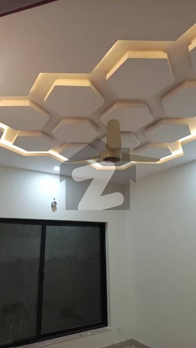 Brand New 10 Marla 1st Floor Portion For Rent