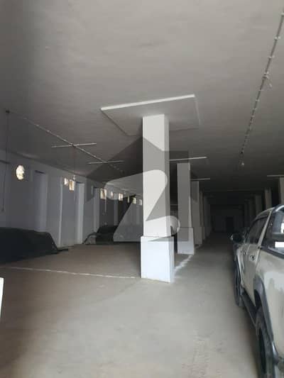 300 Sq Yd Industrial Unit with 3-Phase Electricity & 8kW Solar 1st floor