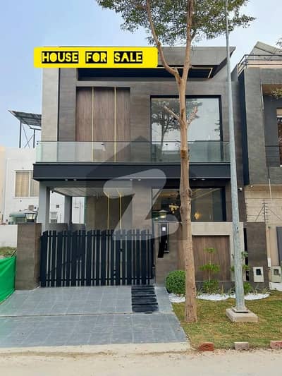 100% Original AD 5 Marla Modern Design House For Sale