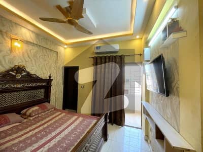 *Flat For Sale In North Karachi 7D2. Alrauf Appartment 2,