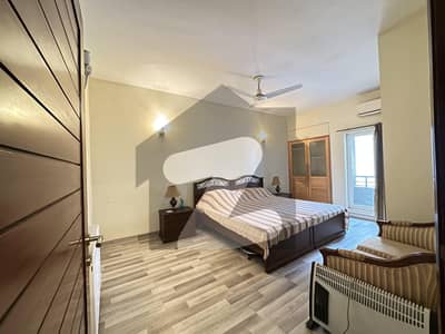 F-11 Savoy Heights 4 Bed Fully Furnished Apartment With Servant Available For Rent