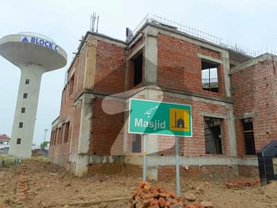 10 Marla Plot for Sale in LDA City Lahore C Block Possession Available