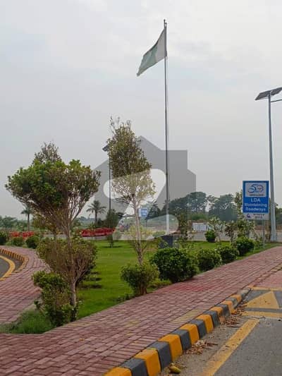 10 Marla Plot for Sale in LDA City Lahore K Block Prime Investment Option