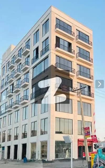 ازمیر ٹاؤن لاہور میں 2 مرلہ Studio فلیٹ 55.0 لاکھ میں برائے فروخت۔