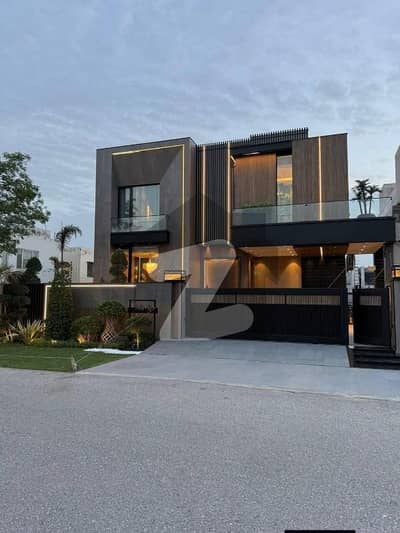 One Kanal Brand New luxury Ultra Modern design Fully Furnished House Available For Rent in DHA Phase 6Hot location