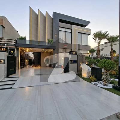 1Kanal Fully Furnished Luxury House For Rent in Dha Phase 7 Lahore 25KV Solar Install