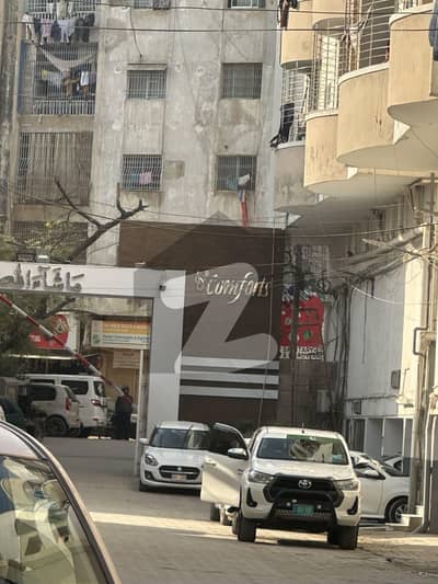 فیڈرل بی ایریا ۔ بلاک 8 فیڈرل بی ایریا,کراچی میں 2 کمروں کا 5 مرلہ فلیٹ 1.3 کروڑ میں برائے فروخت۔