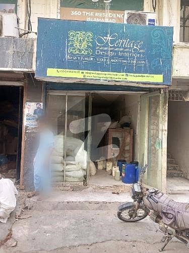 A 450 Square Feet Shop Has Landed On Market In Tauheed Commercial Area Of Karachi
