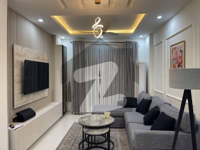 E-11 Brand New Fully Furnished 3 Bedroom Apartment for Rent