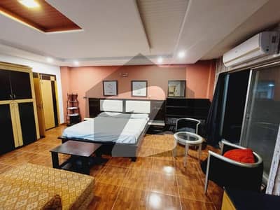 Bahria heights 2 studio furnished apartment available for rent