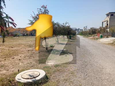 7 Marla (30x60) Plot For Sale In Multi Gardens B-17, Block E Islamabad