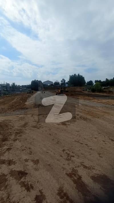 5 Marla position level plot available for sale in FGEHA sector G15/3 nearly Kashmir highway Islamabad