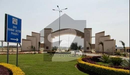 08 MARLA RESIDENTIAL PLOTS AVAILABLE FOR SALE AT PRIME LOCATION IN DHA RAHBAR 11 SECTOR 1 A BLOCK